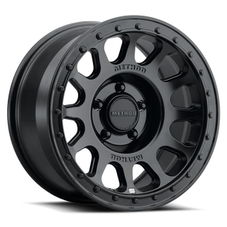Method Wheels 709-HD / Matte Black | 18x9 | 5x5 | 12/5.5"