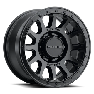 Method Wheels 709-HD / Matte Black | 18x9 | 5x5 | 12/5.5"
