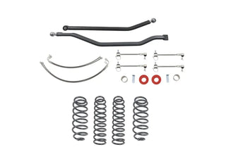 Belltech 4" Lift Kit w/ Trail Perf Shocks & Rear Sway Bar (F&R): Jeep Wrangler Unlimited JK 2007-2018
