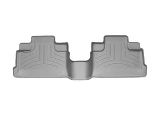 WeatherTech Rear FloorLiner DigitalFit (REAR): Jeep Wrangler Unlimited JK 2007-2013 Grey