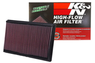 K&N Air Filter: Dodge Ram 2002 - 2010 (All Models) / Ram 2011 - 2018 (All Models)