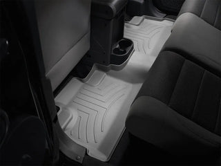 WeatherTech Rear FloorLiner DigitalFit (REAR): Jeep Wrangler Unlimited JK 2007-2013 Grey