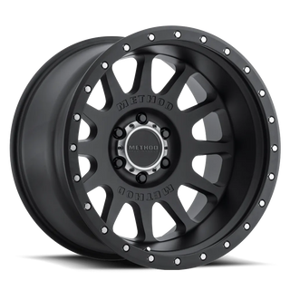 Method Wheels 605 / NV / Matte Black | 20x10 | 8x6.5 | -24/4.55"