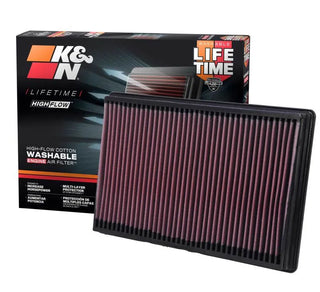 K&N Air Filter: Dodge Ram 2002 - 2010 (All Models) / Ram 2011 - 2018 (All Models)