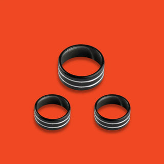 American Brother Designs Interior Knob Covers: Dodge Challenger 2015 - 2023