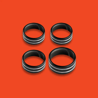 American Brother Designs Interior Knob Kit: Jeep Wrangler (18-25) & Gladiator (20-25)