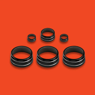 American Brother Designs Interior Knob Kit: Dodge Challenger 2012 - 2014