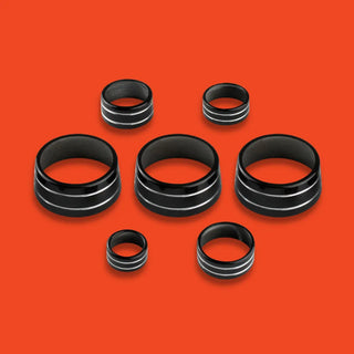 American Brother Designs Interior Knob Kit: Dodge Challenger 2008 - 2011