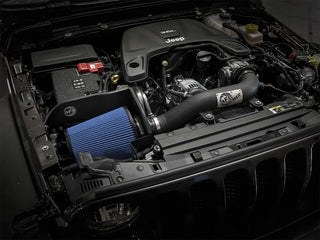 aFe Magnum FORCE Stage-2 XP Cold Air Intake Pro 5R Filter (F&R): Jeep Wrangler JL 2018-26 / Gladiator JT 2020-24 3.6L