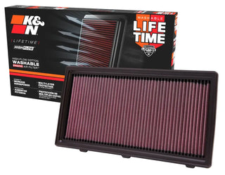 K&N Air Filter: Dodge Durango (98-03) / Durango (04-09) / Durango (11-26)