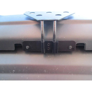 StoNSho Quick Release Front License Plate Bracket (FRONT): Fits Jeep Wrangler JL / Gladiator (18-26)