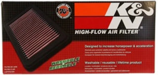 K&N Air Filter: Dodge Durango (98-03) / Durango (04-09) / Durango (11-26)