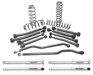 Belltech 4" Lift Kit w/ Trail Perf Shocks (F&R): Jeep Wrangler Unlimited JK 2007-2018