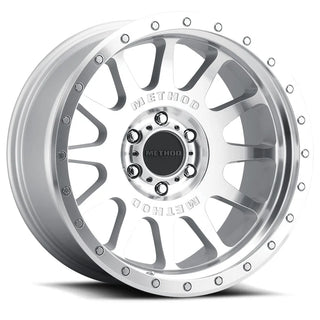 Method Wheels 605 / NV / Machined - Clear Coat | 20x10 | 8x6.5 | -24/4.55"