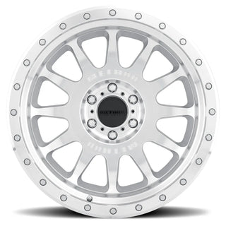 Method Wheels 605 / NV / Machined - Clear Coat | 20x10 | 8x6.5 | -24/4.55"