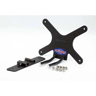 StoNSho Quick Release Front License Plate Bracket (FRONT): Fits Jeep Wrangler JL / Gladiator (18-26)