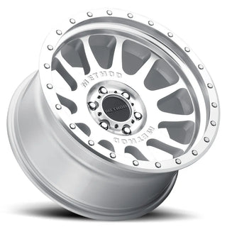 Method Wheels 605 / NV / Machined - Clear Coat | 20x10 | 8x6.5 | -24/4.55"