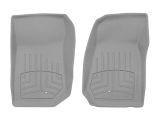 WeatherTech FloorLiners HP Front Grey: Jeep Wrangler JK 2007-2013