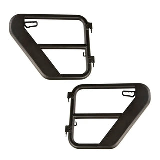 Rugged Ridge Rear Fortis Tube Doors (REAR): Jeep Wrangler Unlimited JL 2018-26 / Gladiator JT 2020-24