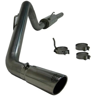 MBRP XP Series Cat-Back 3" Single Side Exhaust System: Dodge Ram 2004 - 2005 5.7L Hemi (Reg or Crew Cab / Short Bed)