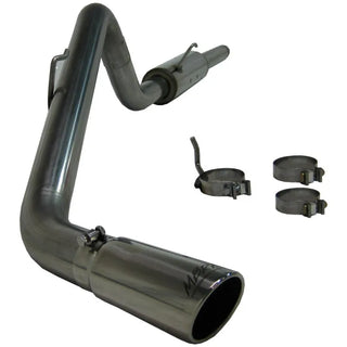MBRP XP Series Cat-Back 3" Single Side Exhaust System: Dodge Ram 2004 - 2005 5.7L Hemi (Reg or Crew Cab / Short Bed)