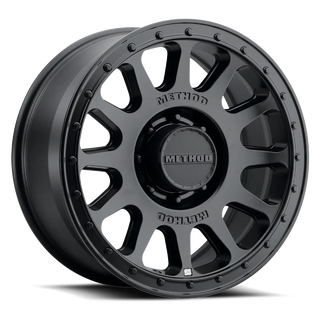 Method Wheels 709-HD / Matte Black | 17x8.5 | 6x5.5 | 25/5.8"