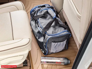 WeatherTech FloorLiners HP Front Grey: Jeep Wrangler JK 2007-2013