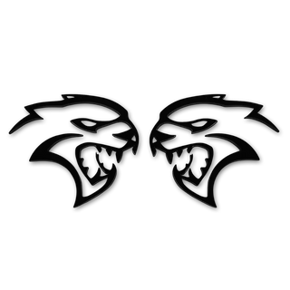American Brother Designs Custom HELLCAT Cutout Exterior Side Badge: Dodge Challenger / Charger 2015 - 2023