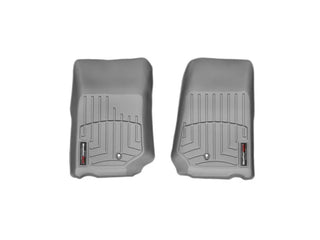 WeatherTech Front FloorLiner DigitalFit (FRONT): Jeep Wrangler JK 2007-2013 Grey