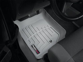 WeatherTech Front FloorLiner DigitalFit (FRONT): Jeep Wrangler JK 2007-2013 Grey