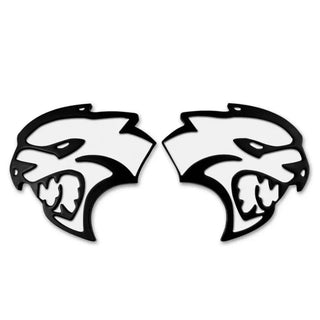 American Brother Designs Custom HELLCAT Exterior Badge: Dodge Challenger / Charger 2015 - 2023