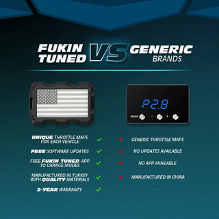 Pedal Commander FN TUNED Throttle Response Controller w/ Anti-Theft: Fits most Hemi Models