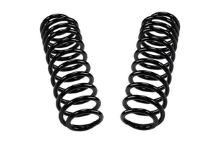 Superlift 4in Lift Dual Rate Coil Springs (Pair) (REAR): Jeep Wrangler JL 2 Door 2018-2019