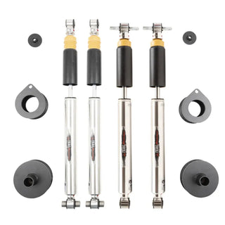 Belltech 2.5" Perf Handling Plus Kit (F&R): Jeep Wrangler JK 2007-2018