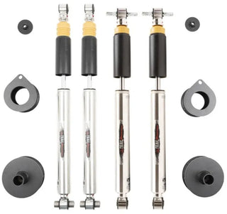 Belltech 2.5" Perf Handling Plus Kit (F&R): Jeep Wrangler JK 2007-2018