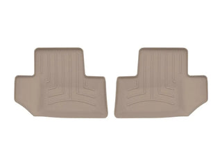 WeatherTech Rear FloorLiners HP Tan (REAR): Jeep Wrangler JK 2014-2018 2 Door