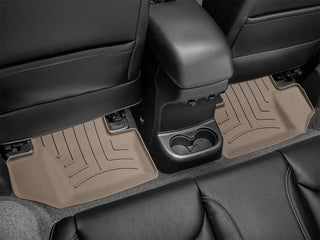 WeatherTech Rear FloorLiners HP Tan (REAR): Jeep Wrangler JK 2014-2018 2 Door