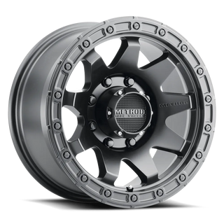 Method Wheels 317 / Matte Black | 20x9 | 6x5.5 | 0/5"