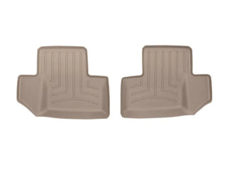WeatherTech Rear FloorLiners Tan (REAR): Jeep Wrangler JK 2 Door 2014-2018