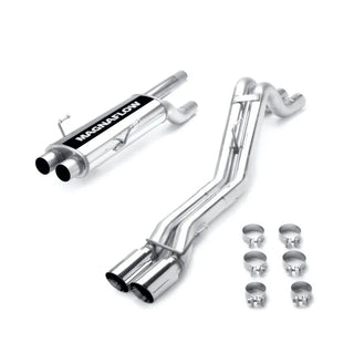 MagnaFlow Dual Exhaust System 3" SS Tips (REAR): Dodge Ram 8.3L SRT10 2004-2005