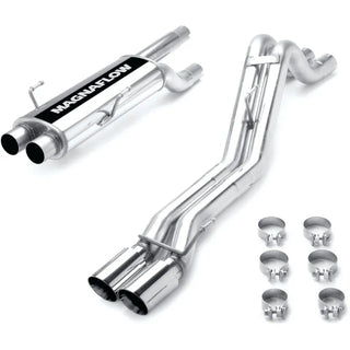 MagnaFlow Dual Exhaust System 3" SS Tips (REAR): Dodge Ram 8.3L SRT10 2004-2005