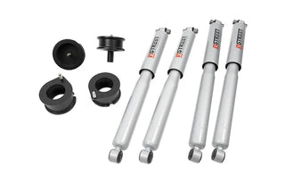 Belltech 2.5" Leveling Kit w/ Street Perf Shocks (F&R): Jeep Wrangler Unlimited JL 2018-2026