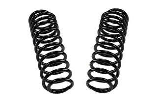 Superlift 4in Lift Dual Rate Coil Springs (Pair) (REAR): Jeep Wrangler JL 2018-2019