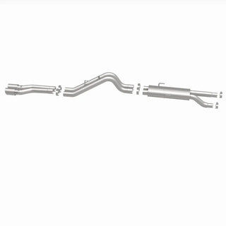 MagnaFlow Dual Exhaust System 3" SS Tips (REAR): Dodge Ram 8.3L SRT10 2004-2005