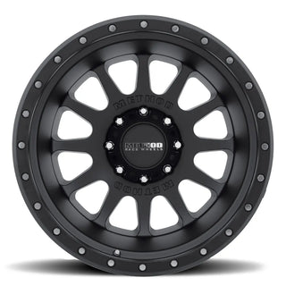 Method Wheels 605 / NV / Matte Black | 20x10 | 6x5.5 | -24/4.55"
