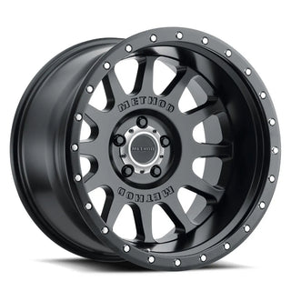 Method Wheels 605 / NV / Matte Black | 20x10 | 6x5.5 | -24/4.55"