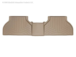 WeatherTech Rear FloorLiner Tan (REAR): Jeep Wrangler Unlimited JK 2014-2018