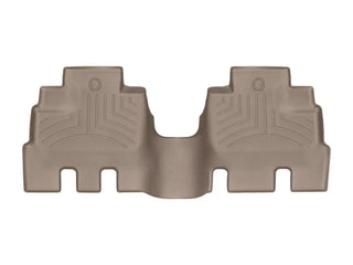 WeatherTech Rear FloorLiner Tan (REAR): Jeep Wrangler Unlimited JK 2014-2018
