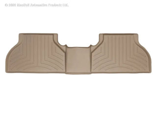 WeatherTech Rear FloorLiner Tan (REAR): Jeep Wrangler Unlimited JK 2014-2018