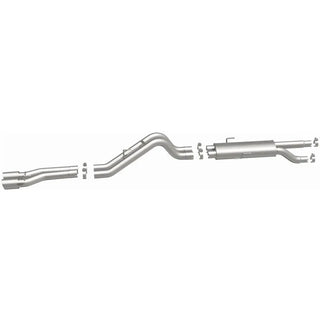 MagnaFlow Dual Exhaust System 3" SS Tips (REAR): Dodge Ram 8.3L SRT10 2004-2005